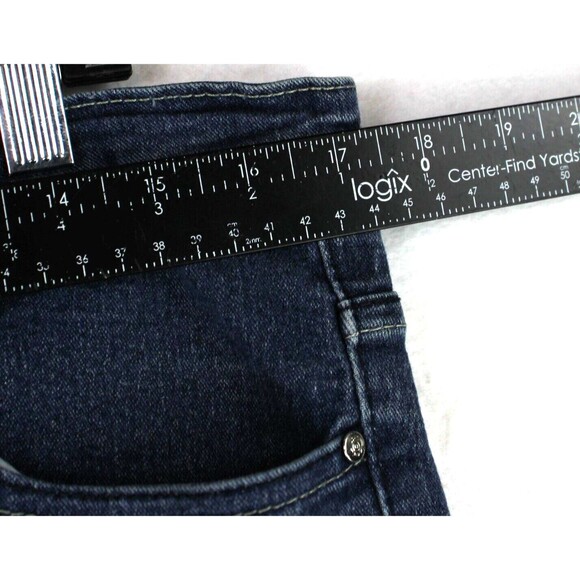 Touch Me Blue Denim BootCut Women's Jeans Size 14 - Picture 5 of 12